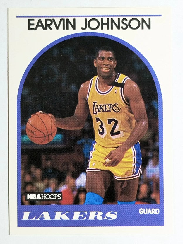 1989-90 Hoops #270 Magic Johnson