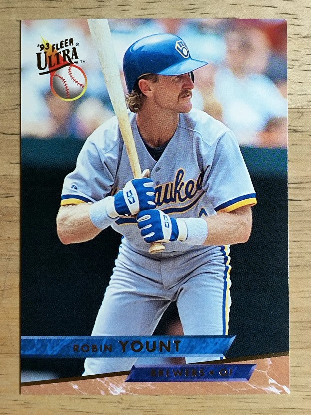 1993 Ultra #227 Robin Yount