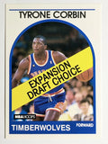1989-90 Hoops #319 Tyrone Corbin