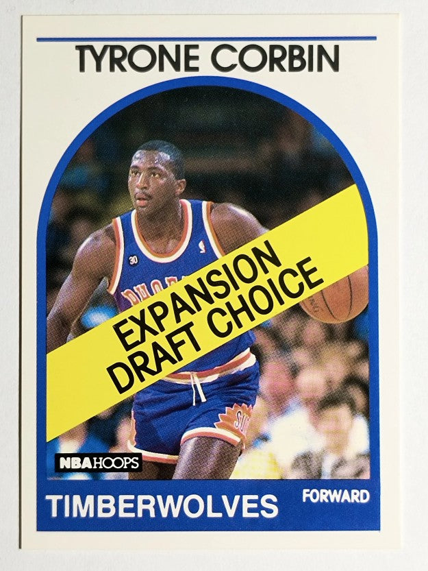 1989-90 Hoops #319 Tyrone Corbin