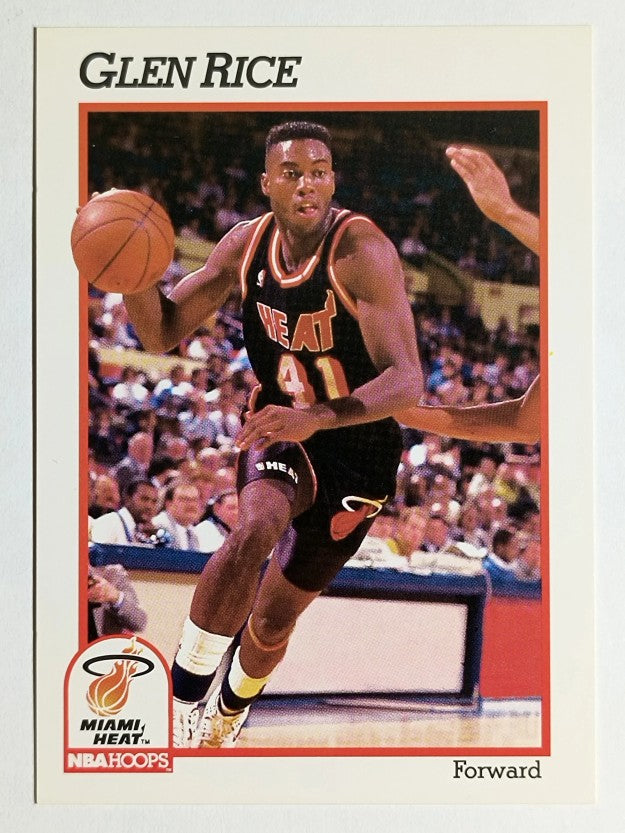 1991-92 Hoops #113 Glen Rice