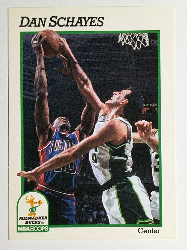 1991-92 Hoops #121 Danny Schayes