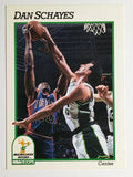 1991-92 Hoops #121 Danny Schayes