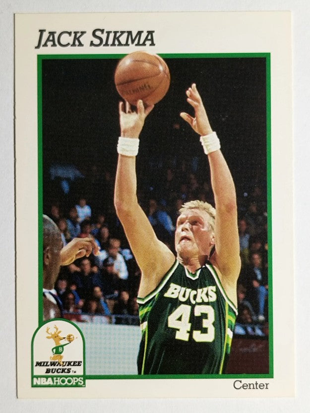 1991-92 Hoops #122 Jack Sikma