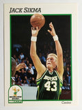 1991-92 Hoops #122 Jack Sikma