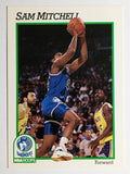 1991-92 Hoops #127 Sam Mitchell