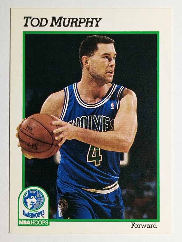 1991-92 Hoops #128 Tod Murphy