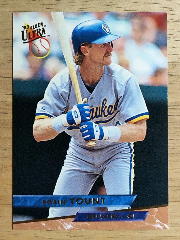 1993 Ultra #227 Robin Yount