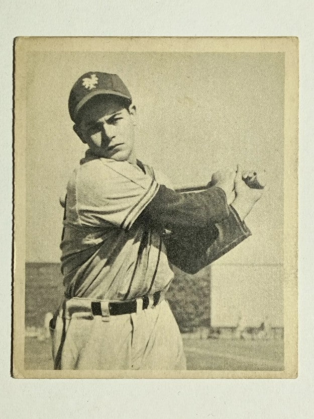 1948 Bowman #16 Jack Lohrke SP RC (EX)