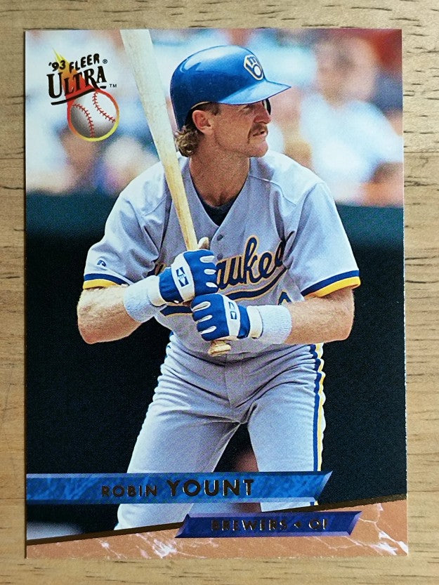 1993 Ultra #227 Robin Yount