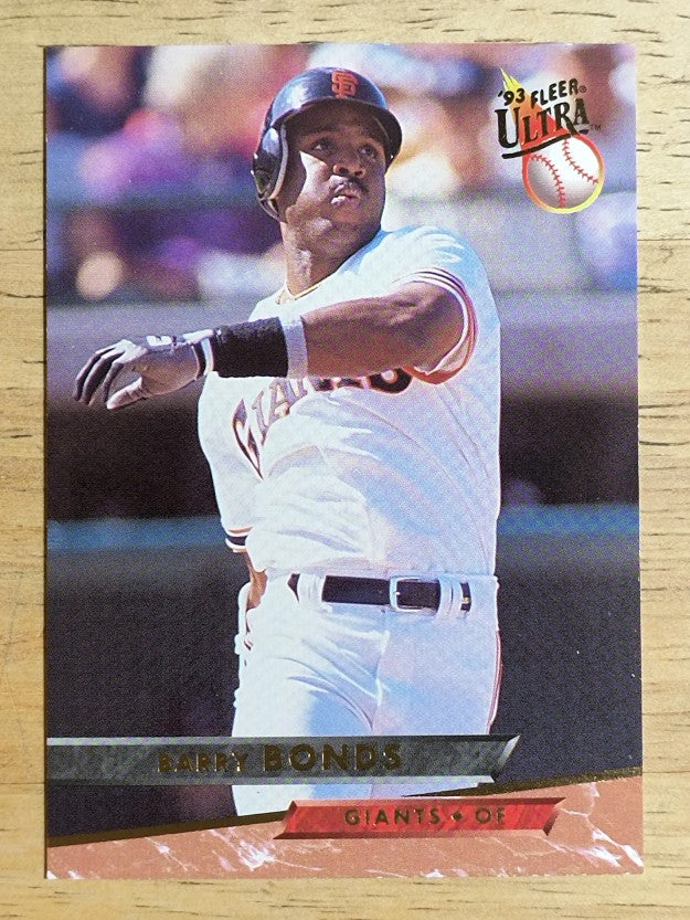 1993 Ultra #483 Barry Bonds