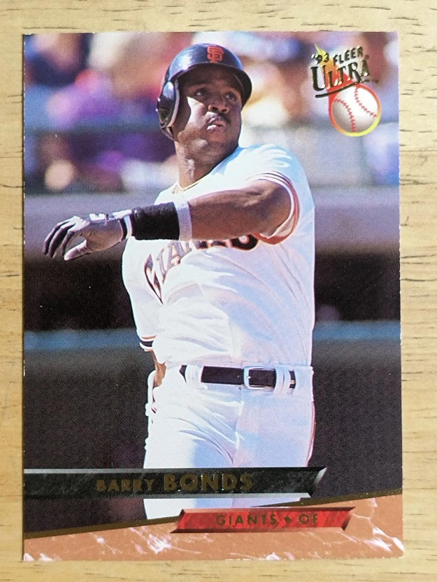 1993 Ultra #483 Barry Bonds