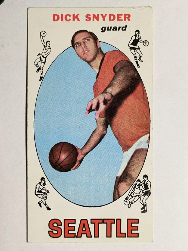1969-70 Topps #73 Dick Snyder (VGEX)