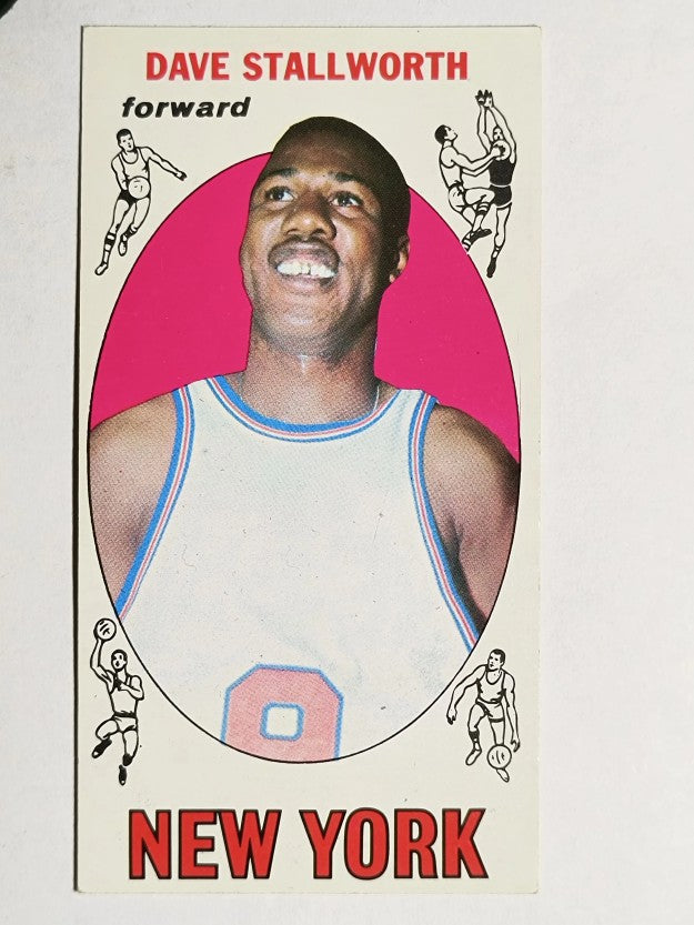 1969-70 Topps #74 Dave Stallworth RC (EX)