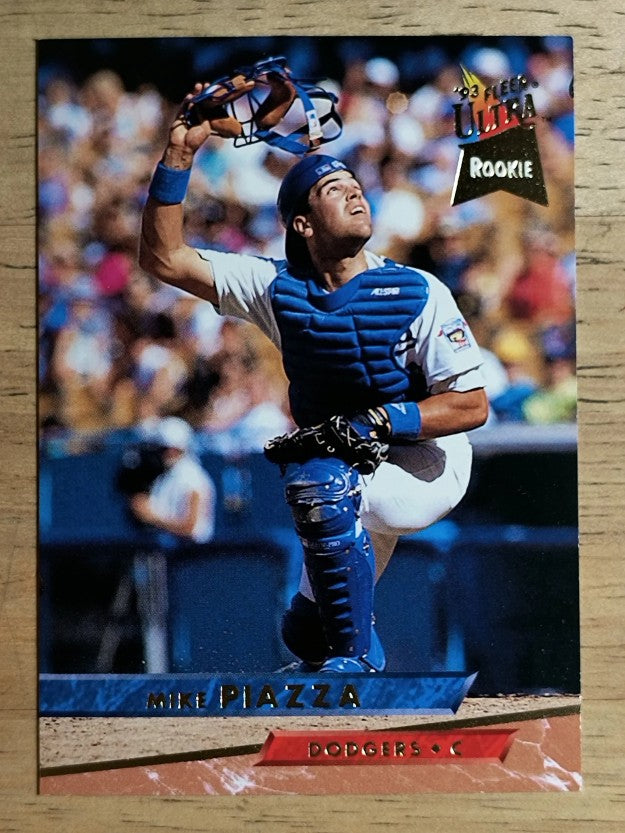 1993 Ultra #60 Mike Piazza