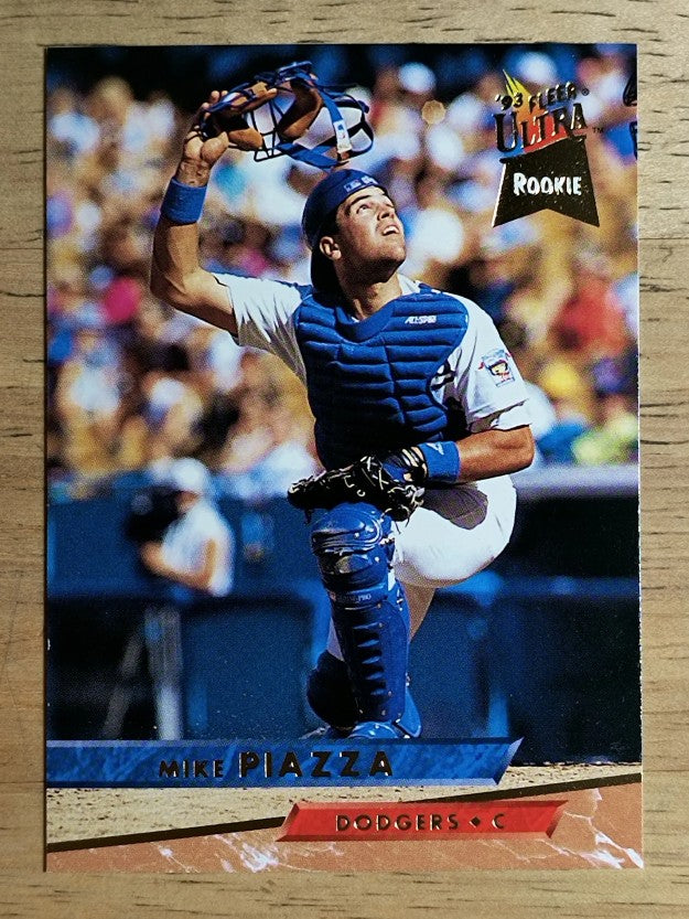 1993 Ultra #60 Mike Piazza