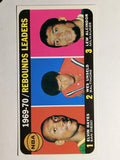 1970-71 Topps #5 Elvin Hayes/Wes Unseld/Lew Alcindor LL (EXMT)