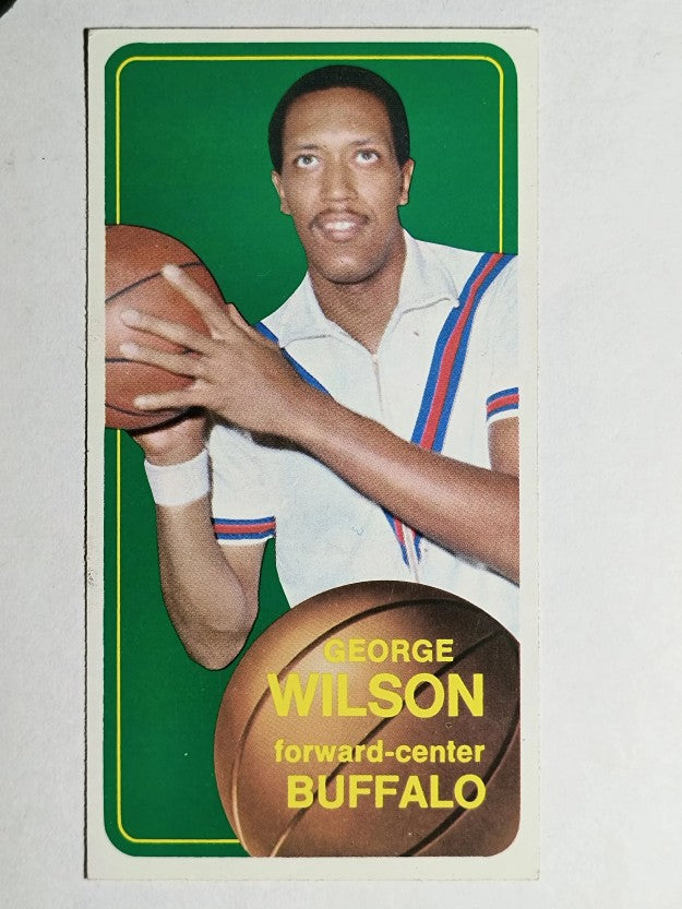1970-71 Topps #11 George Wilson RC (EX)