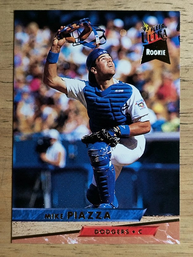 1993 Ultra #60 Mike Piazza
