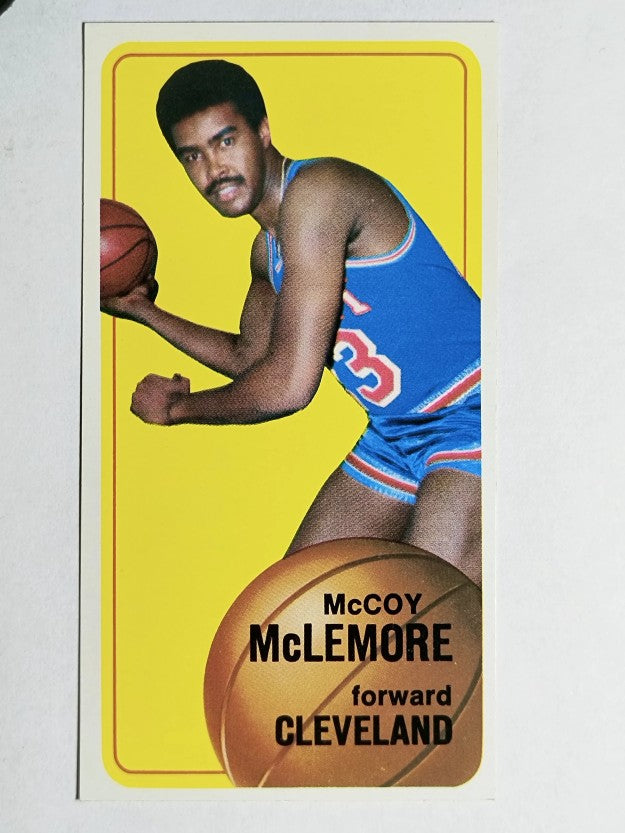 1970-71 Topps #19 McCoy McLemore (EXMT)