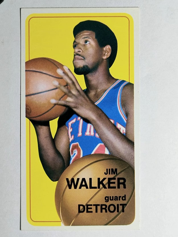 1970-71 Topps #25 Jimmy Walker (NM)