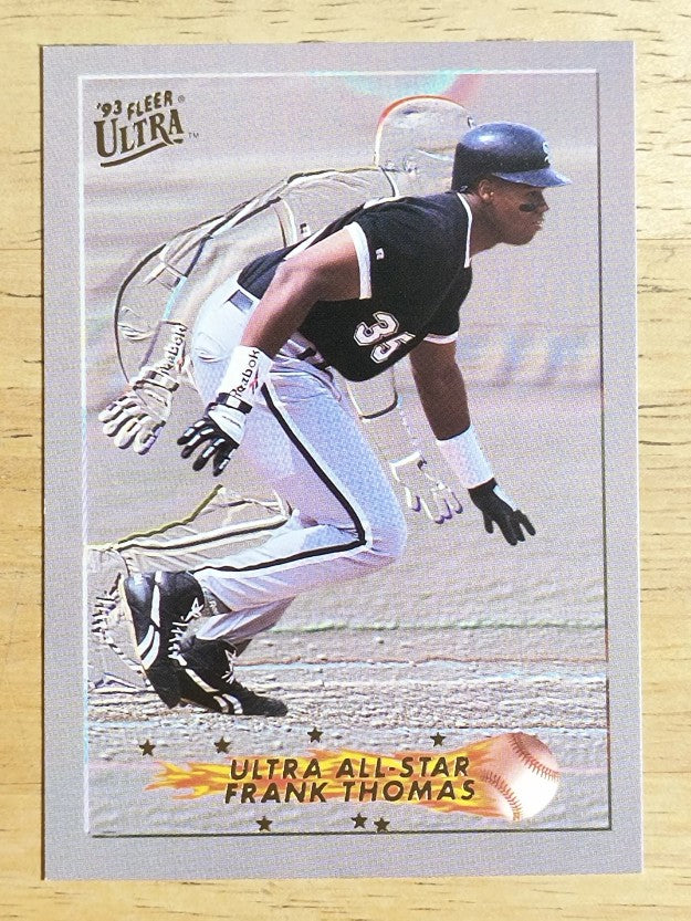 1993 Ultra All-Stars #19 Frank Thomas