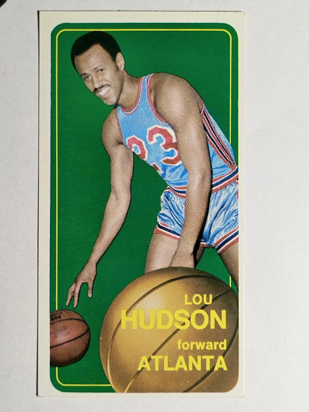 1970-71 Topps #30 Lou Hudson (EXMT)