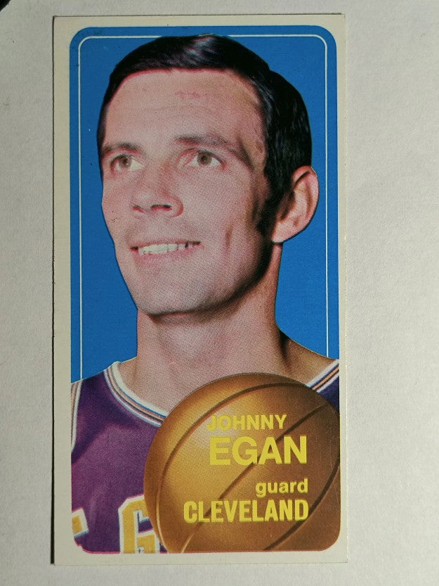 1970-71 Topps #34 Johnny Egan (EXMT)