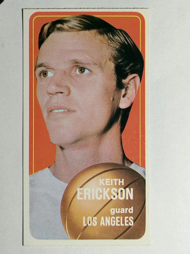 1970-71 Topps #38 Keith Erickson (NM)