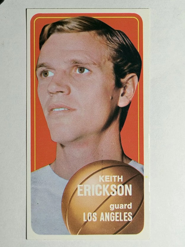 1970-71 Topps #38 Keith Erickson (NM)