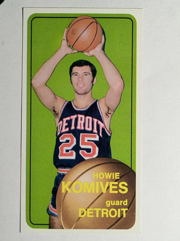 1970-71 Topps #42 Howie Komives (NM)