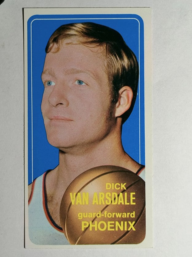 1970-71 Topps #45 Dick Van Arsdale (EXMT)
