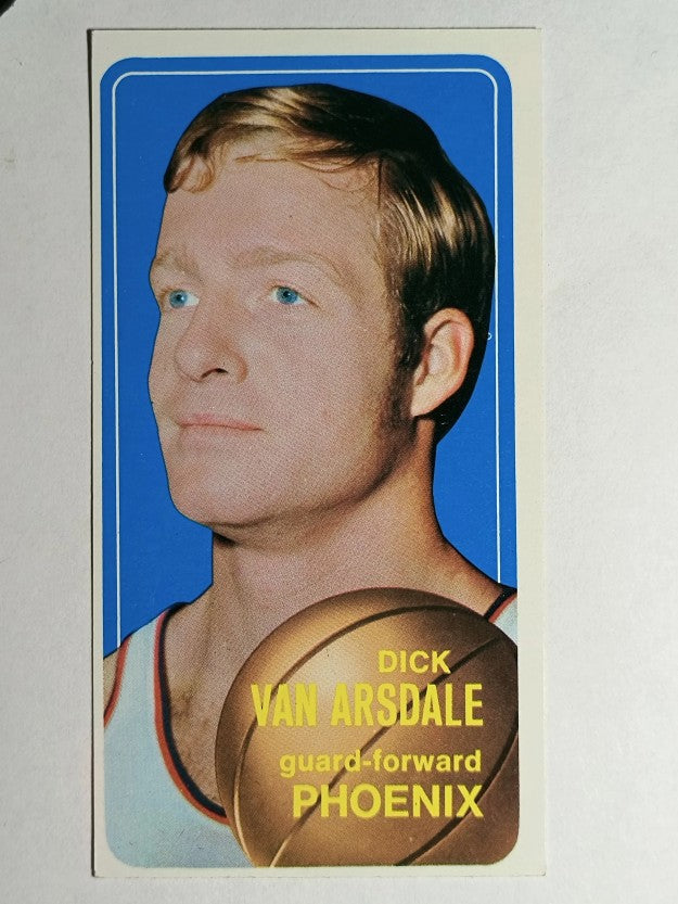 1970-71 Topps #45 Dick Van Arsdale (EXMT)