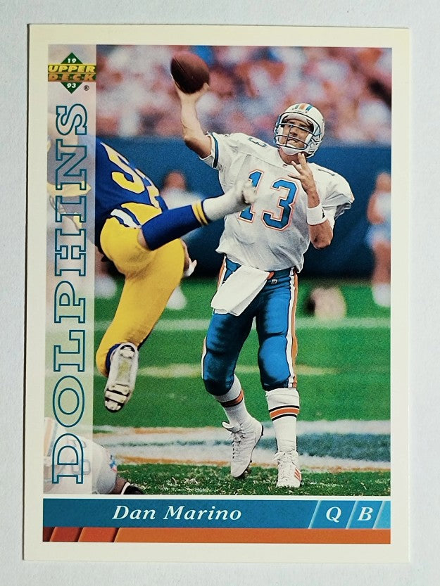 1993 Upper Deck #139 Dan Marino