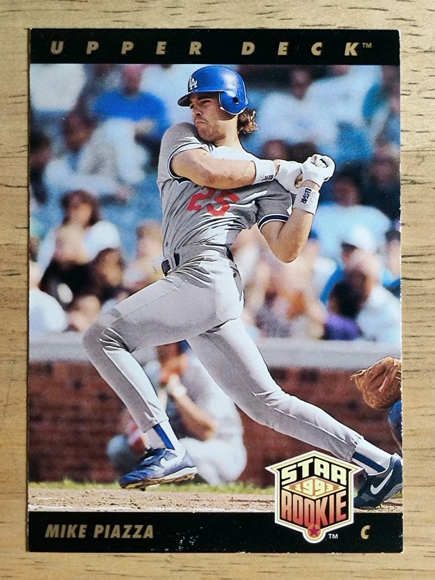 1993 Upper Deck #2 Mike Piazza