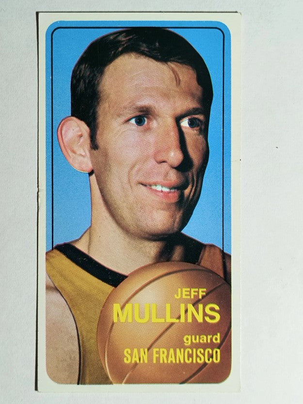 1970-71 Topps #76 Jeff Mullins (VGEX)