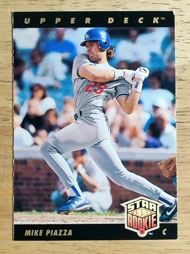 1993 Upper Deck #2 Mike Piazza