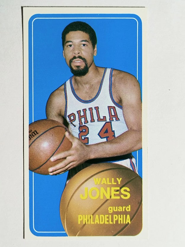 1970-71 Topps #83 Wally Jones (EXMT)