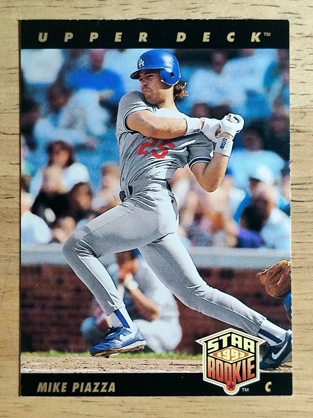 1993 Upper Deck #2 Mike Piazza