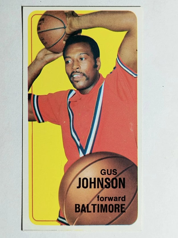 1970-71 Topps #92 Gus Johnson (NM)