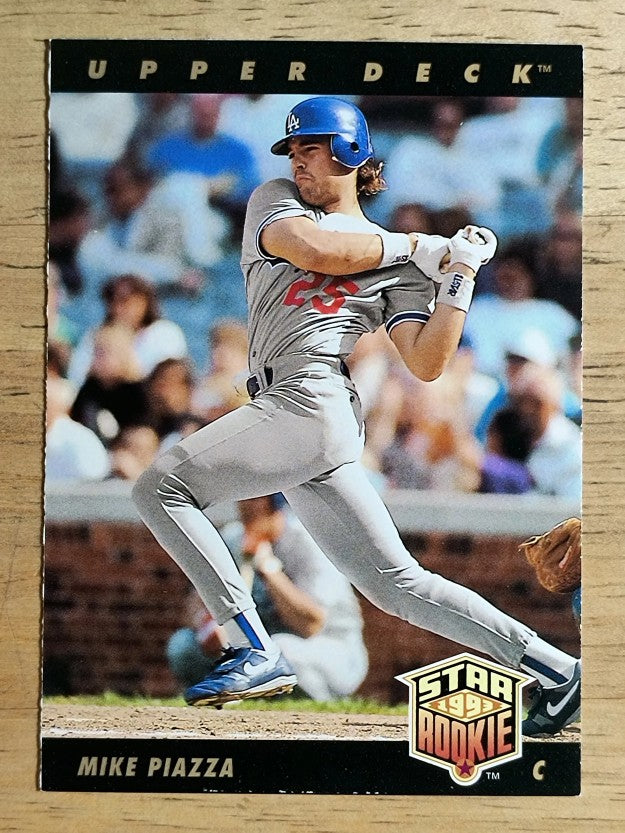 1993 Upper Deck #2 Mike Piazza