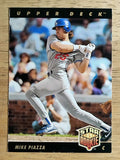 1993 Upper Deck #2 Mike Piazza