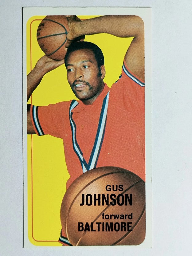 1970-71 Topps #92 Gus Johnson (EXMT)