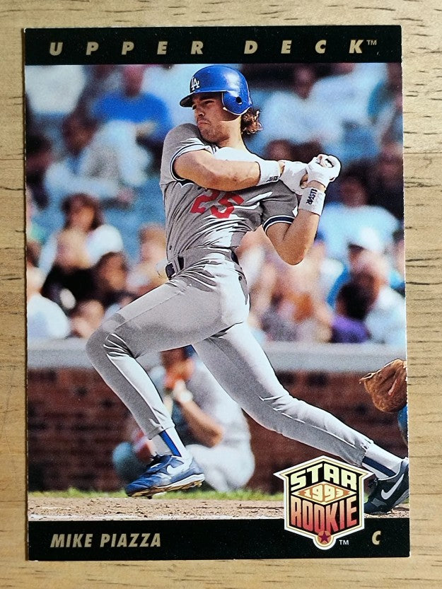 1993 Upper Deck #2 Mike Piazza