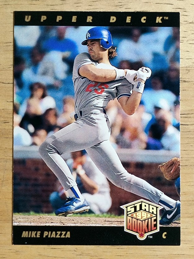 1993 Upper Deck #2 Mike Piazza