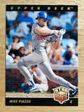 1993 Upper Deck #2 Mike Piazza