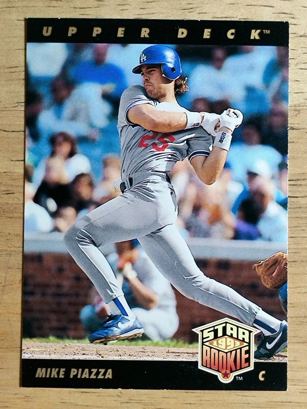 1993 Upper Deck #2 Mike Piazza