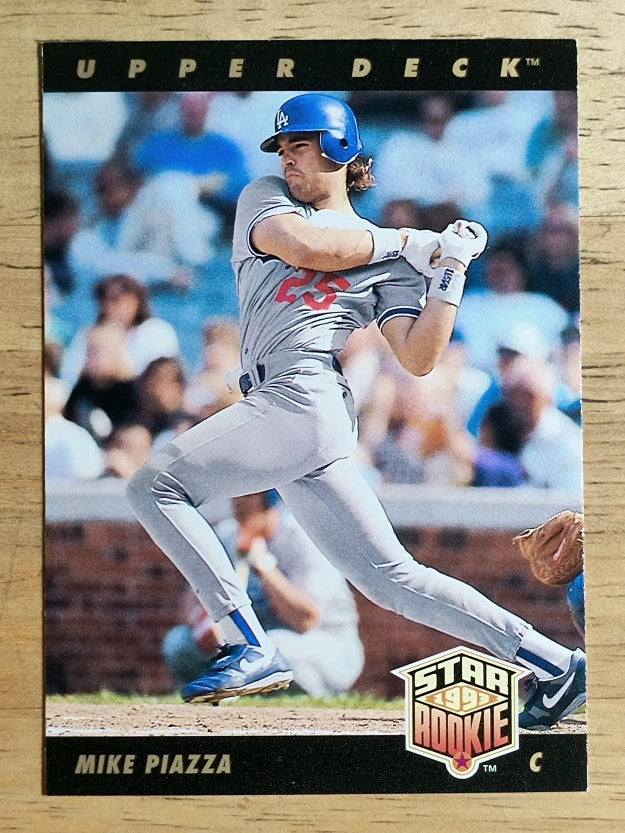 1993 Upper Deck #2 Mike Piazza