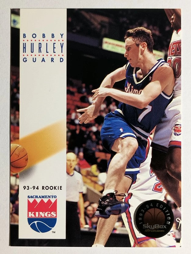 1993-94 SkyBox Premium #274 Bobby Hurley RC