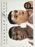 1993-94 SkyBox Premium #299 Lindsey Hunter CF/Allan Houston